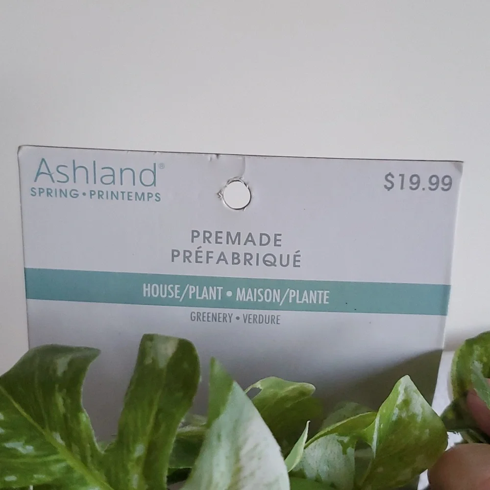 FAUX GREENERY PLANT DECOR